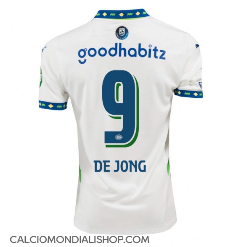 Maglie da calcio PSV Eindhoven Luuk de Jong #9 Terza Maglia 2024-25 Manica Corta